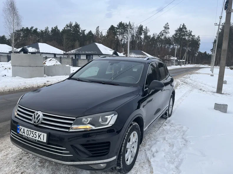 Volkswagen Touareg 2017 - 18