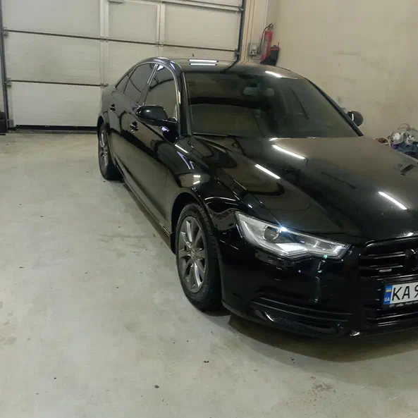Audi A6 2012