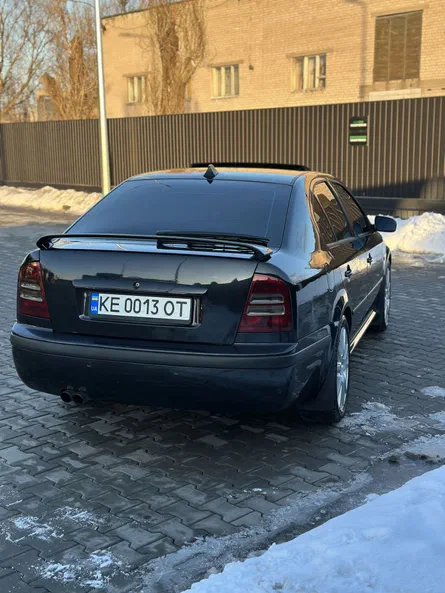 Skoda Octavia RS 2003 - 6