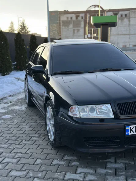 Skoda Octavia RS 2003 - 7