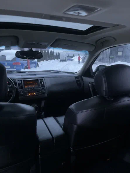 Infiniti FX 2004 - 6