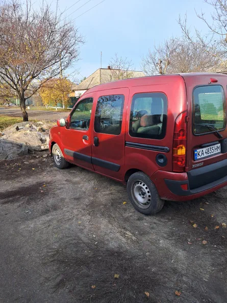 Renault Kangoo 2004