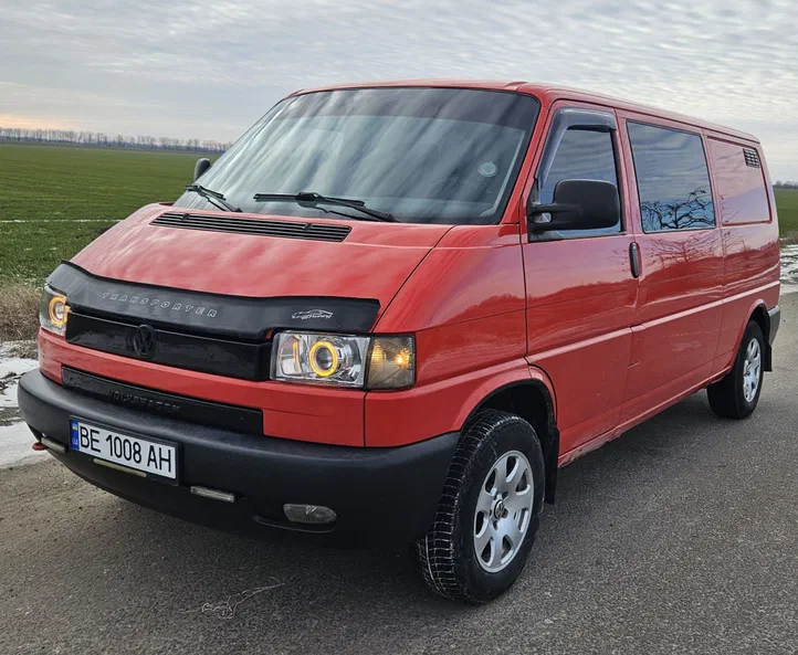 Volkswagen Transporter 2002 - 1