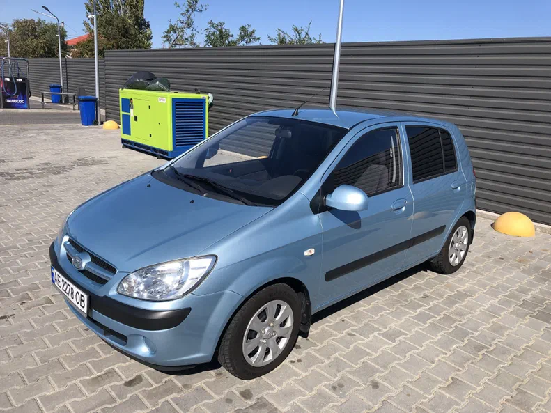 Hyundai Getz 2008 - 9