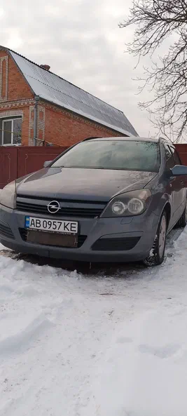 Opel Astra 2005