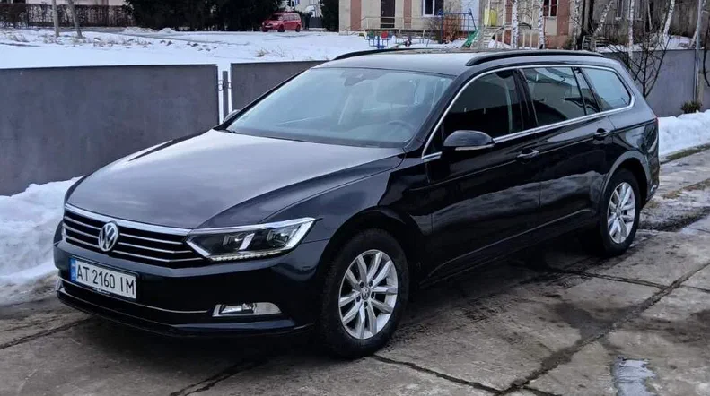 Volkswagen Passat 2019