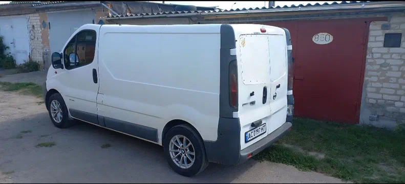 Nissan Primastar 2004