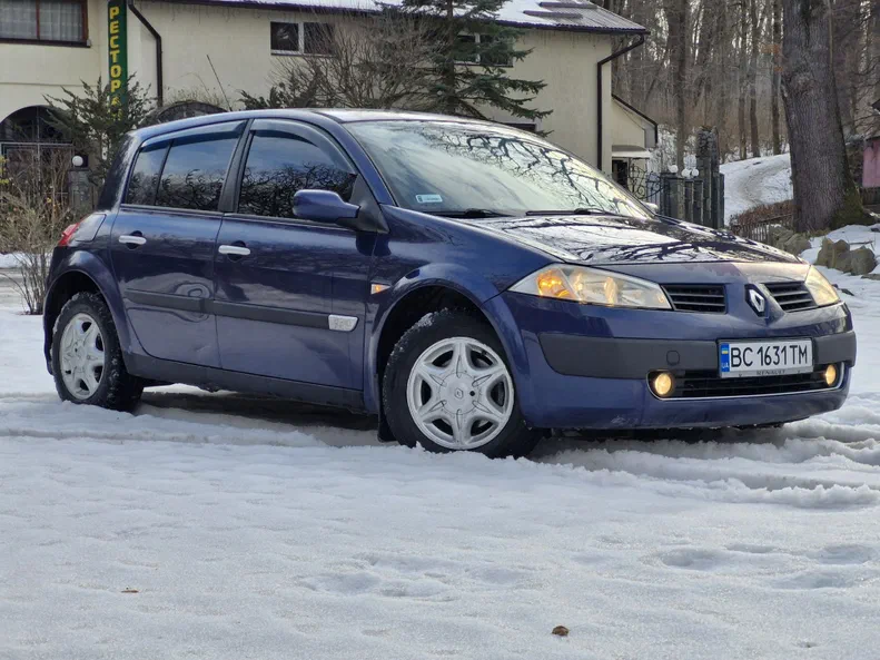 Renault Megane 2002