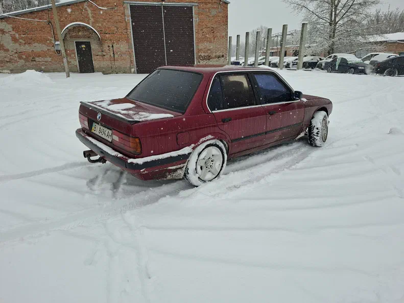BMW 3 серии 1988