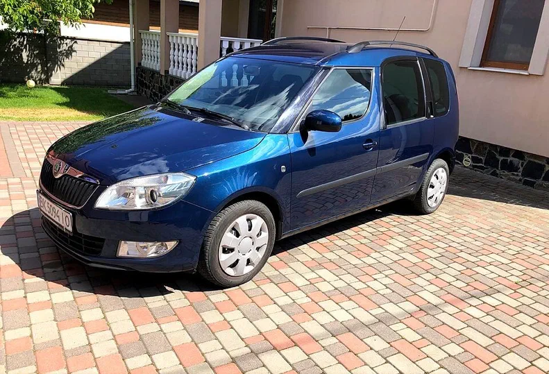 Skoda Roomster 2012