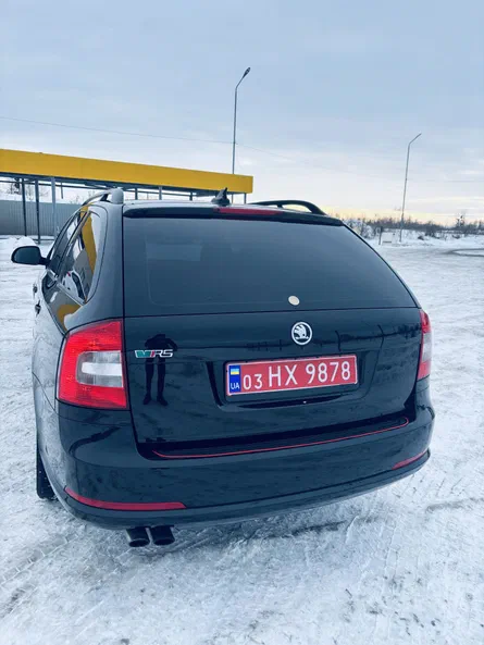 Skoda Octavia RS 2012 - 13