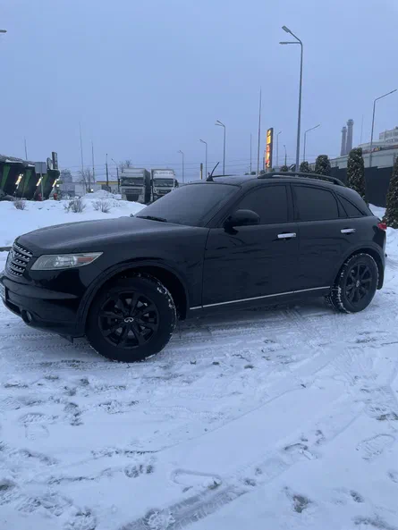 Infiniti FX 2004 - 5