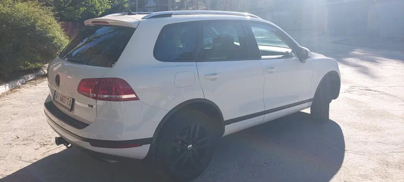 Volkswagen Touareg 2016
