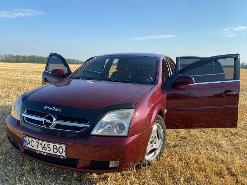 Opel Vectra 2003 - 7