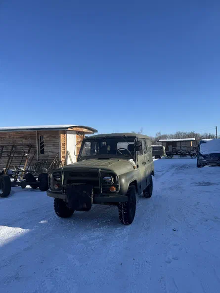 УАЗ 469 1988
