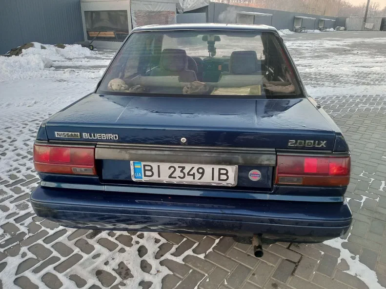 Nissan Bluebird 1989 - 2
