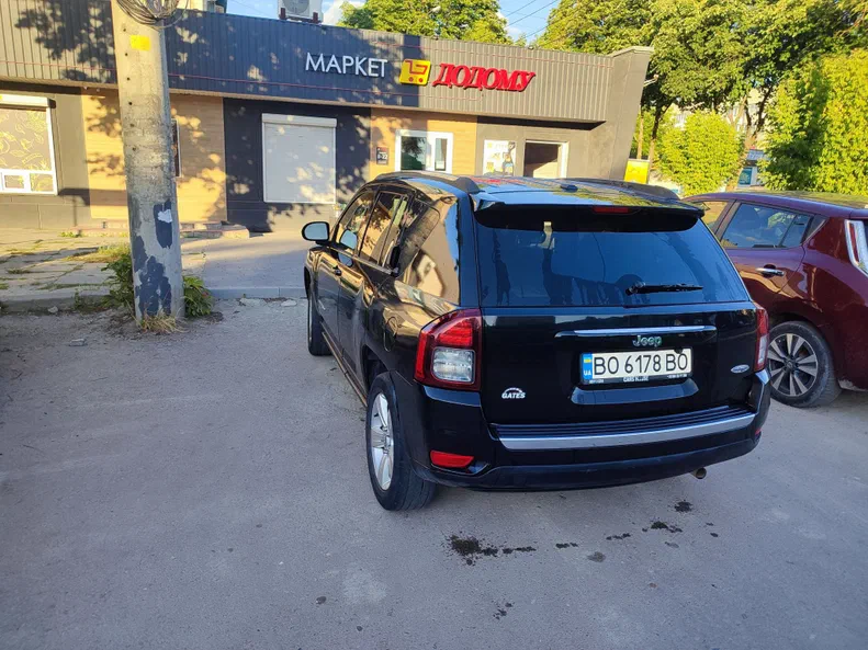Jeep Compass 2014 - 15