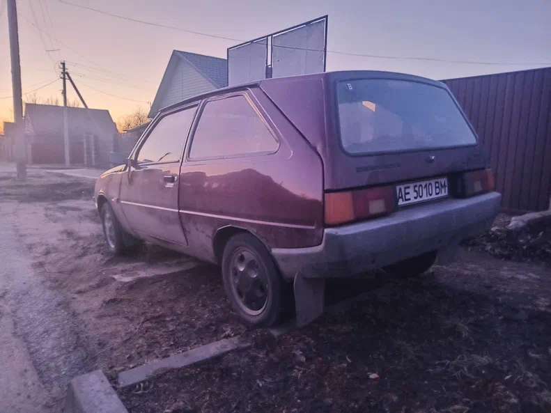 ЗАЗ 1102 «Таврия» 2007