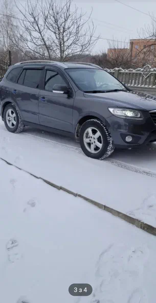 Hyundai Santa Fe 2009