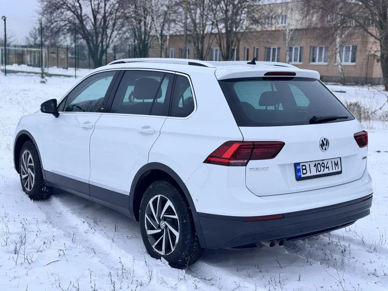 Volkswagen Tiguan 2017