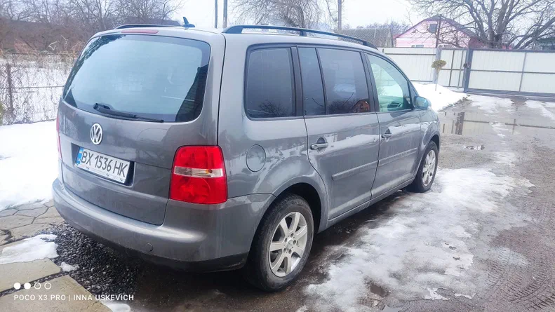 Volkswagen Touran 2004 - 7