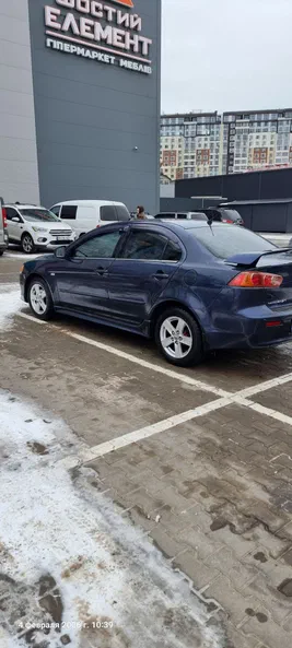 Mitsubishi Lancer 2008 - 7