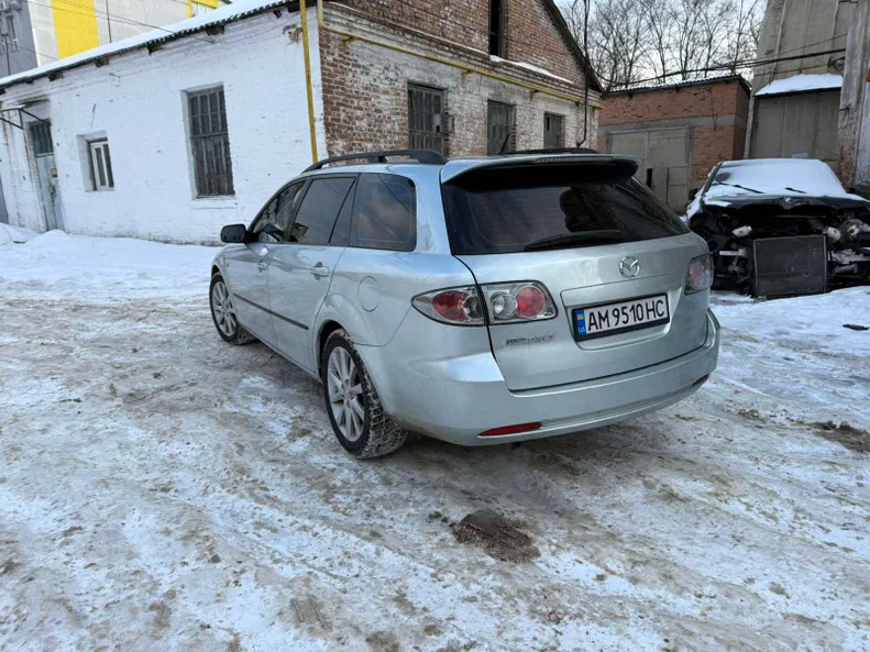 Mazda 6 2005 - 8