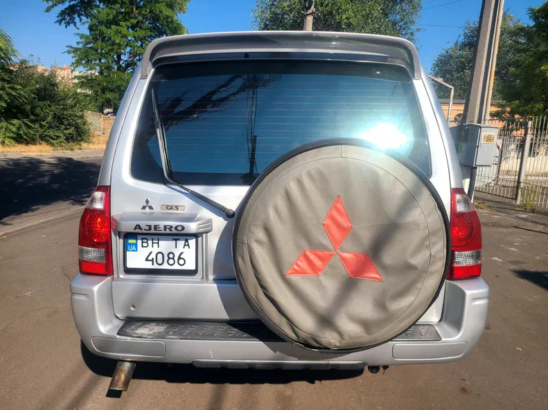 Mitsubishi Pajero 2003 - 10