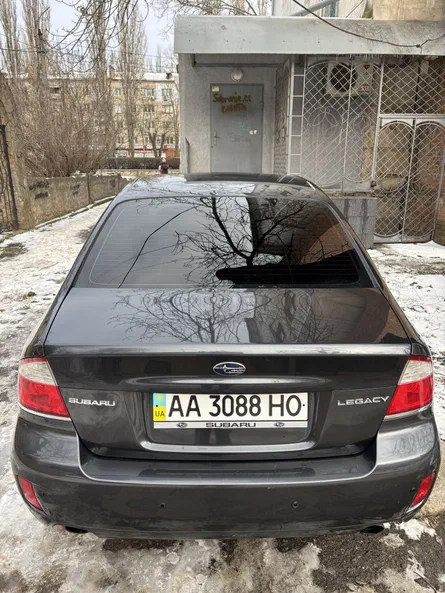 Subaru Legacy 2007 - 8
