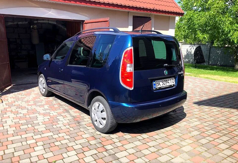 Skoda Roomster 2012