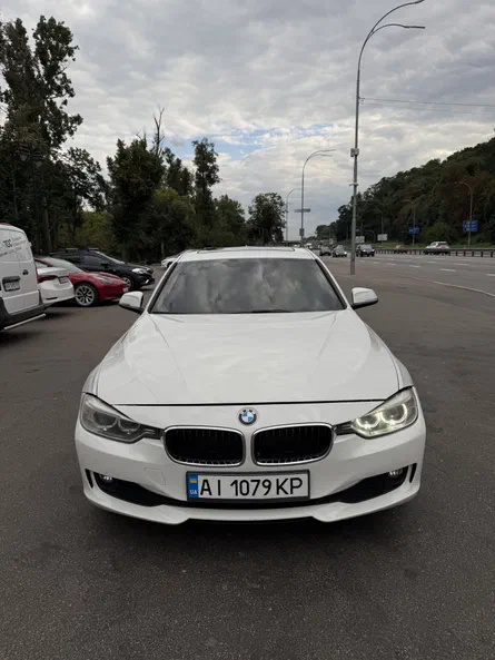 BMW 3 серии 2014