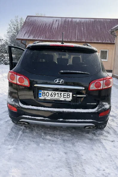 Hyundai Santa Fe 2012