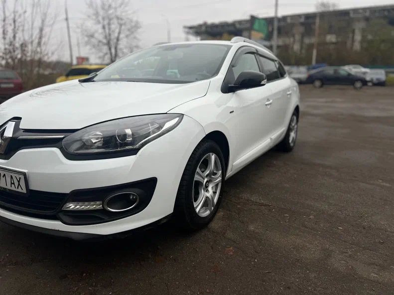 Renault Megane 2016 - 2