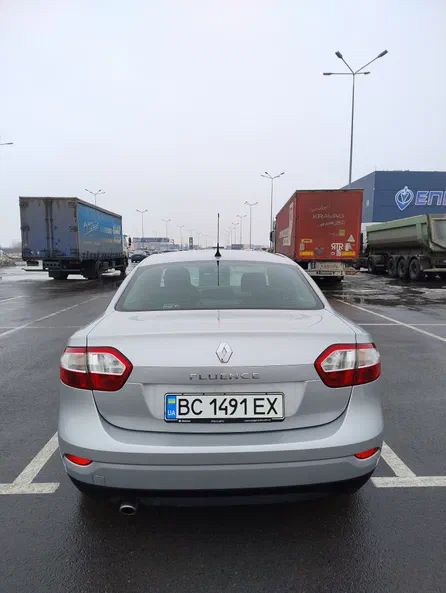Renault Fluence 2013