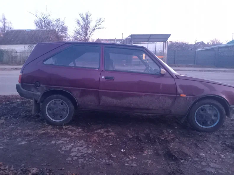 ЗАЗ 1102 «Таврия» 2007