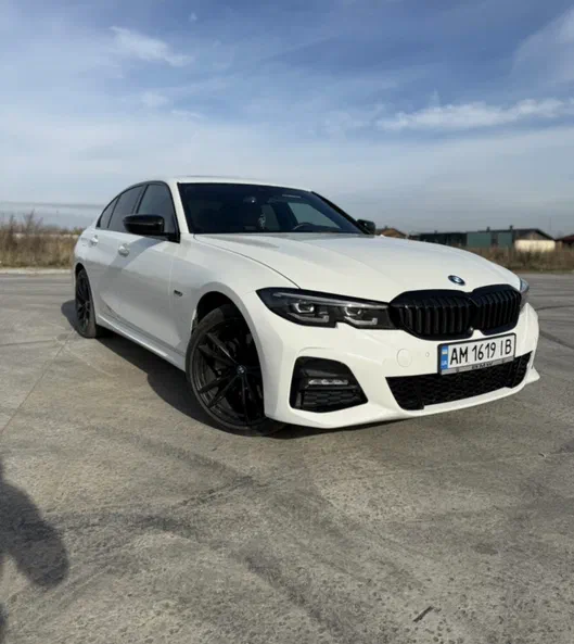 BMW 3 серии 2021