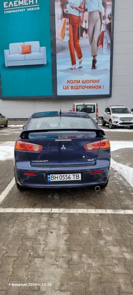 Mitsubishi Lancer 2008