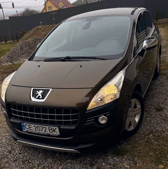 Peugeot 3008 2011 - 3