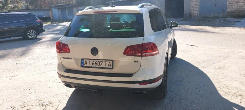 Volkswagen Touareg 2016