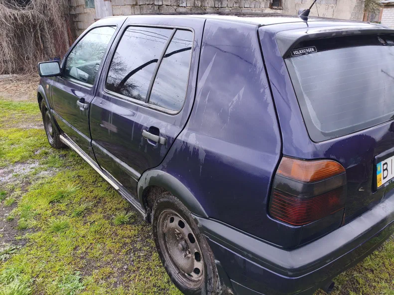 Volkswagen Golf 1995 - 4