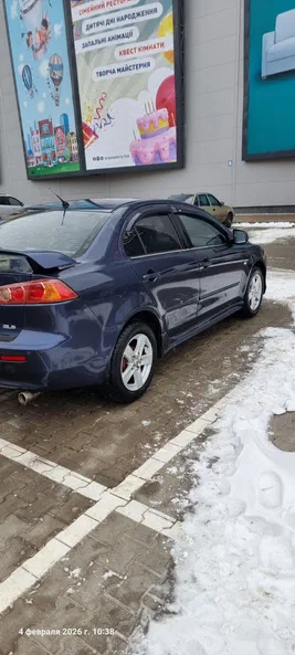 Mitsubishi Lancer 2008 - 6