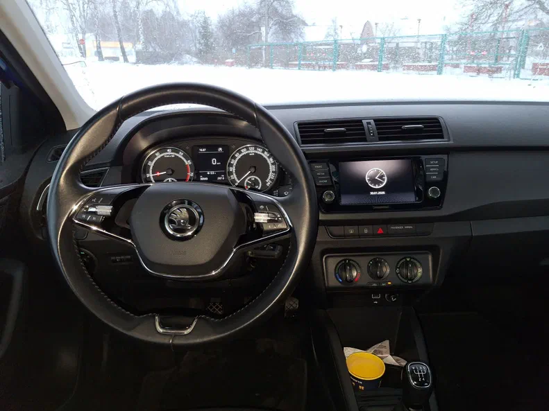 Skoda Fabia 2021 - 11
