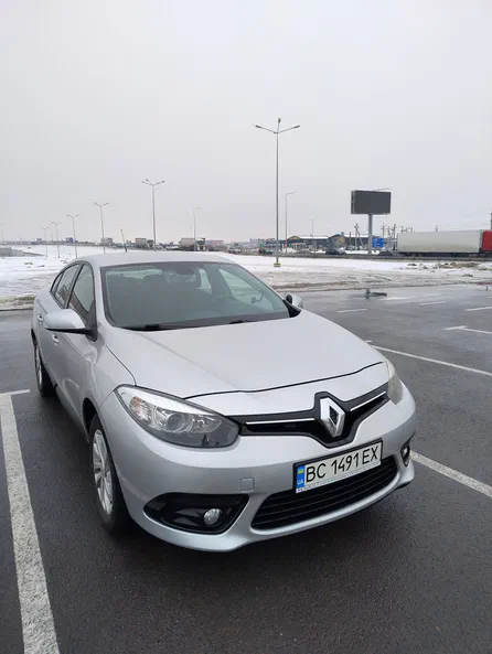 Renault Fluence 2013