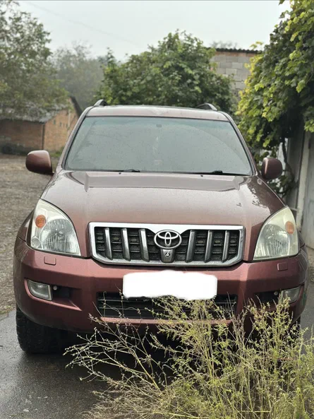 Toyota Land Cruiser Prado 2005