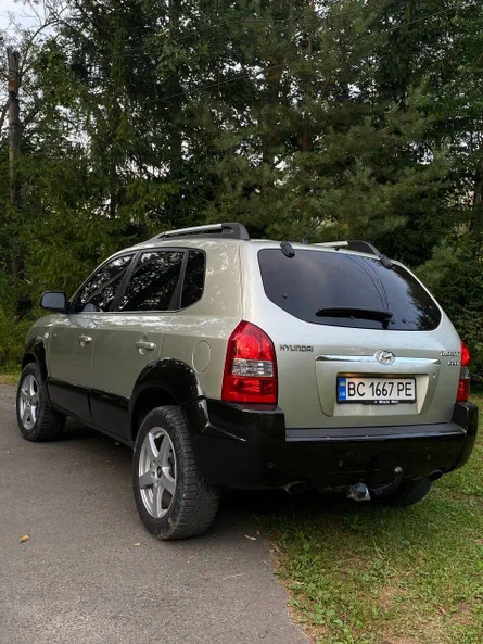 Hyundai Tucson 2006 - 10