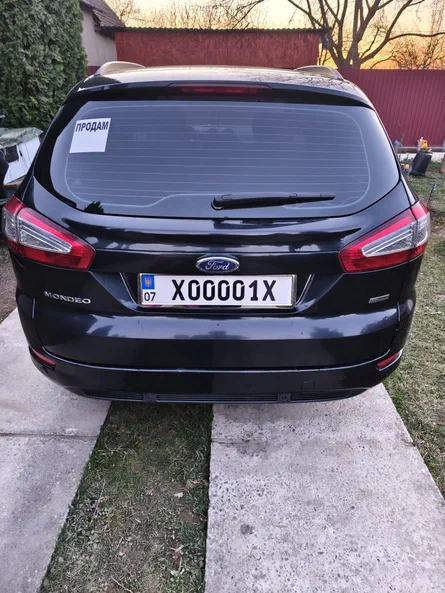 Ford Mondeo 2013 - 17