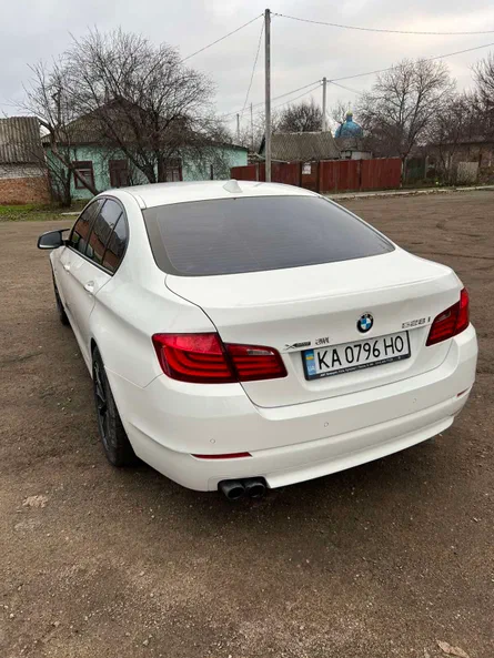 BMW 5 серии 2013