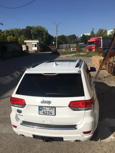 Jeep Grand Cherokee 2015 - 2