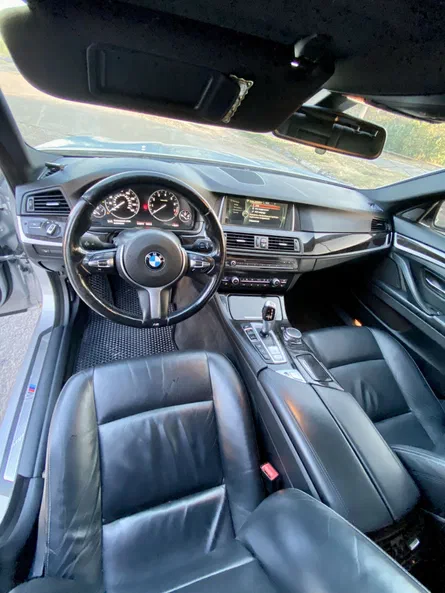 BMW 5 серія 2014 - 13
