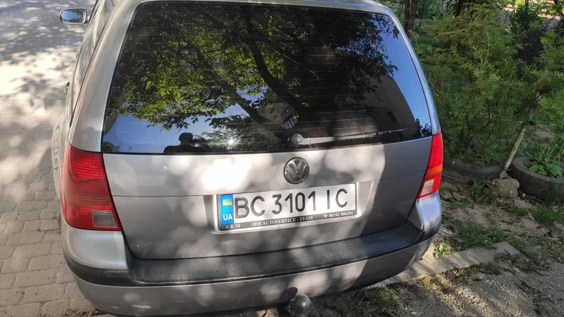 Volkswagen Golf 2002